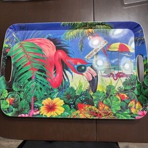 Home Expressions Serving Tray, Multicolor